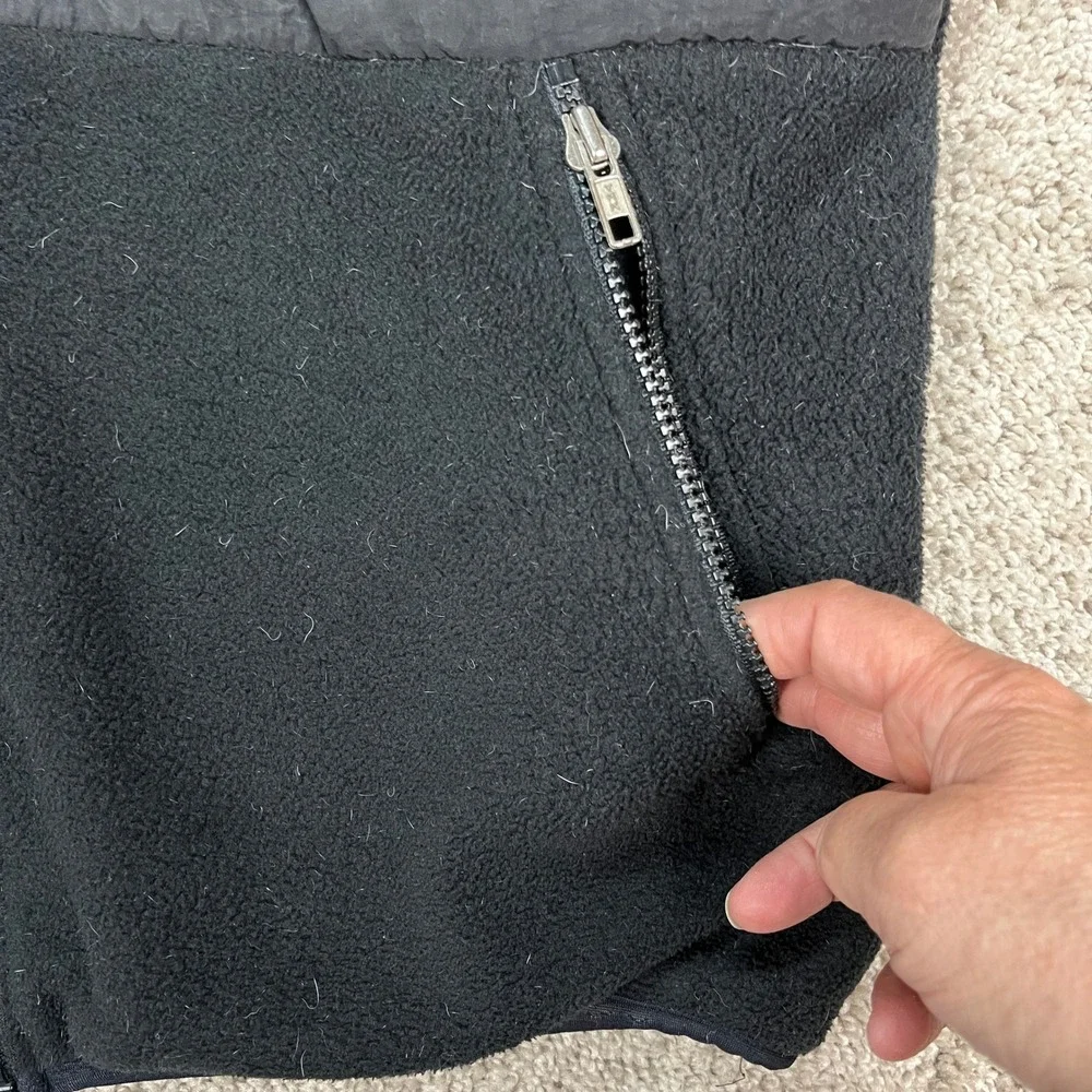 The North Face distressed item